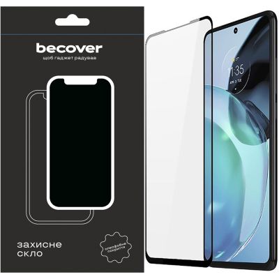   BeCover Motorola Moto G72 Black (709245) -  1