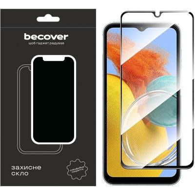   BeCover Samsung Galaxy M14 5G SM-M146 Black (709258) -  1