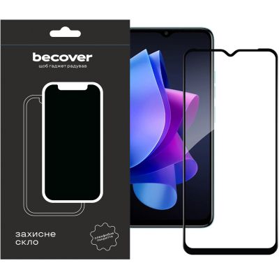   BeCover Tecno Spark Go 2023 (BF7) Black (709262) -  1