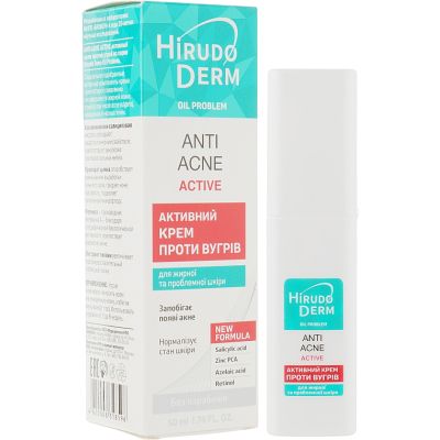     Hirudo Derm Oil Problem Anti-Acne ve    50  (4820008318596) -  1