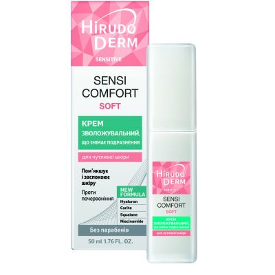     Hirudo Derm Sensitive Sensi Comfort Soft    50  (4820008319074) -  1