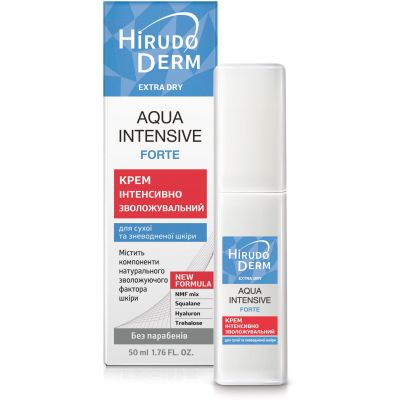     Hirudo Derm Extra Dry Aqua Intensive Forte   50  (4820008319043) -  1