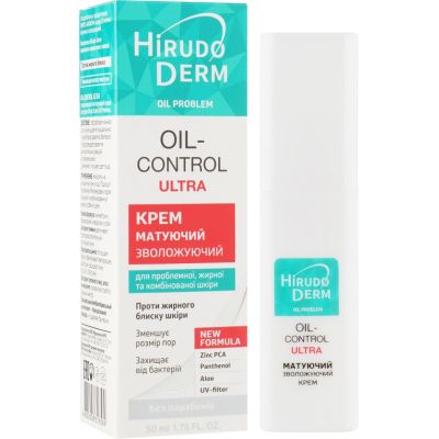     Hirudo Derm Oil Problem Oil-Control Ultra   50  (4820008318589) -  1