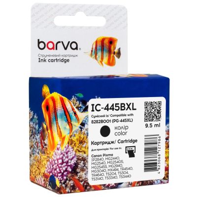  Barva Canon PG-445 XL black/8282B001, 10  (IC-445BXL) -  1