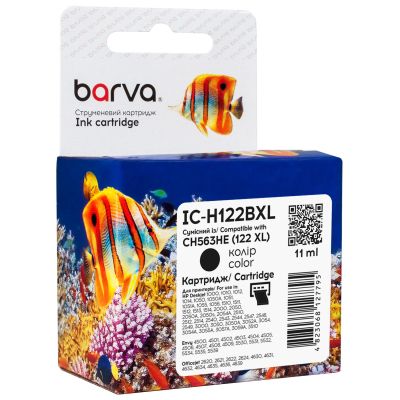  Barva HP 122XL black/CH563HE, 11  (IC-H122BXL) -  1