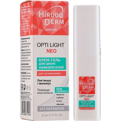       Hirudo Derm Sensitive Opti Light Neo 22  (4820008319098) -  1