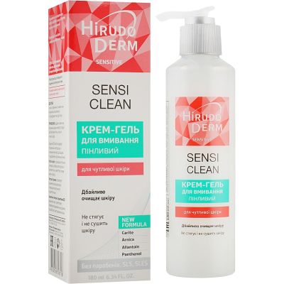     Hirudo Derm Sensitive Sensi Clean     180  (4820008318718) -  1