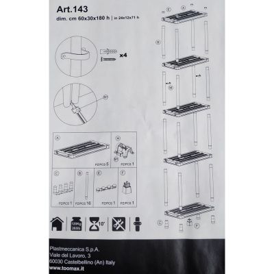  Plastmeccanica Universal Vent  5  6030180   (5137) -  6