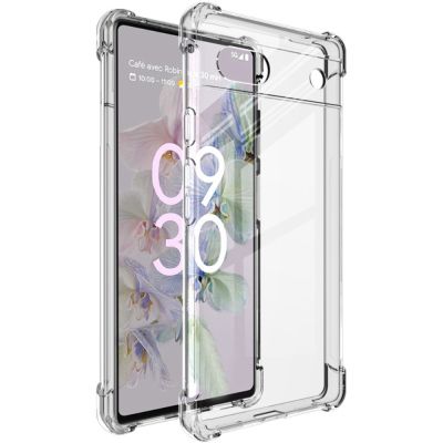     BeCover Anti-Shock Pixel 6A Clear (709336) -  1