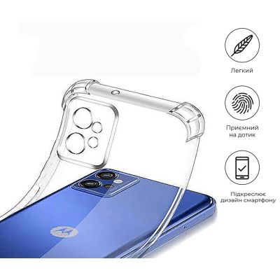     BeCover Anti-Shock Motorola Moto G32 Clear (709316) -  4