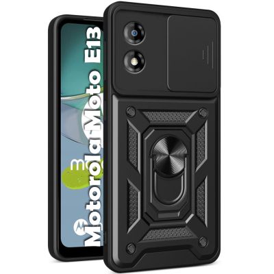     BeCover Military Motorola Moto E13 Black (709101) -  1