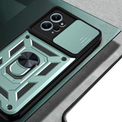     BeCover Military Xiaomi Redmi Note 12 4G Dark Green (709157) -  3