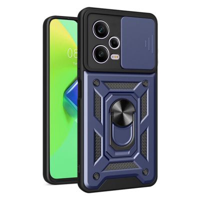     BeCover Military Xiaomi Redmi Note 12 Pro 5G/12 Pro Plus 5G Blue (709160) -  1