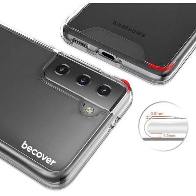     BeCover Space Case Samsung Galaxy S21 FE SM-G990 Transparancy (709354) -  2