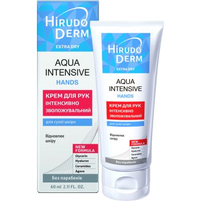     Hirudo Derm Extra Dry Aqua Intensive Hand   60  (4820008319050) -  1