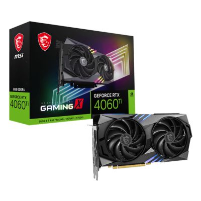 ³ MSI GeForce RTX4060 8Gb GAMING X (RTX 4060 GAMING X 8G) -  5