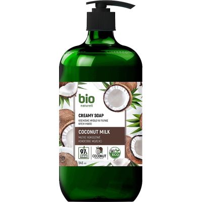 г  Bio Naturell Coconut Milk Creamy Soap   946  (4820168434396) -  1