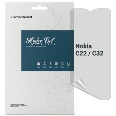   Armorstandart Matte Nokia C22/C32 (ARM67021) -  1