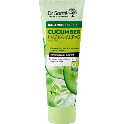    Dr. Sante Cucumber Balance Control - 75  (4823015917424) -  1