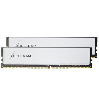  '  ' DDR4 32GB (2x16GB) 3600 MHz White Sark eXceleram (EBW4323618CD) -  1