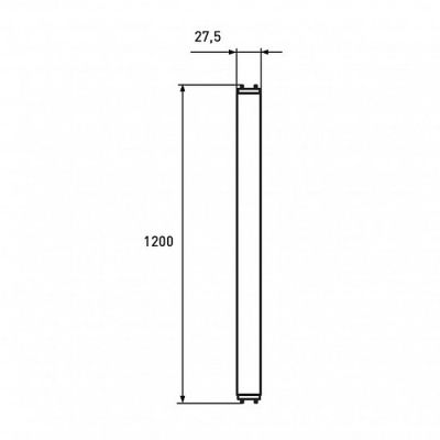  Eurolamp T8  18W 6500K 140lm/W (LED-T8-18W/6500(140lm/W)) -  3