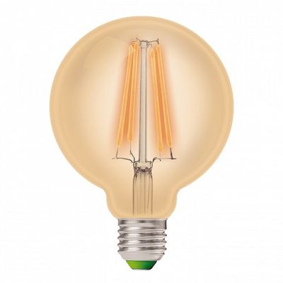  Eurolamp G95 12W E27 4000K (LED-G95-12274(Amber)) -  2