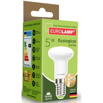  Eurolamp LED R39 5W E14 3000K 220V (LED-R39-05142(P)) -  2