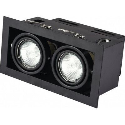   Eurolamp LED GU10x2 black (LHK2-LED-GU10(black)) -  2