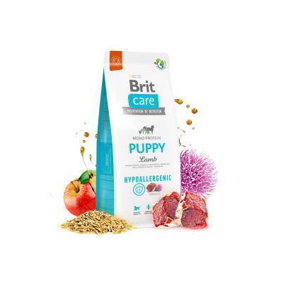     Brit Care Dog Hypoallergenic Puppy   3  (8595602558964) -  2