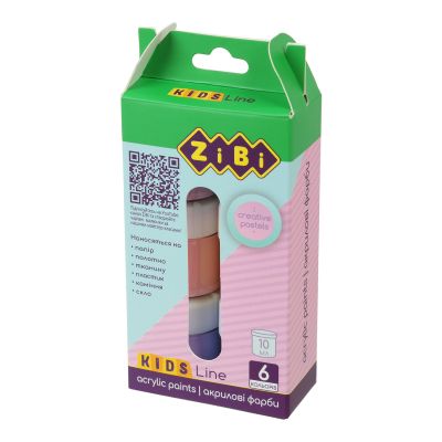   ZiBi PASTEL, KIDS Line -2 6   10  (ZB.6665) -  1