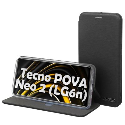     BeCover Exclusive Tecno POVA Neo 2 (LG6n) Black (709046) -  6