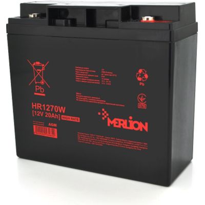       Merlion HR1270W, 12V 20Ah (HR1270W) -  1