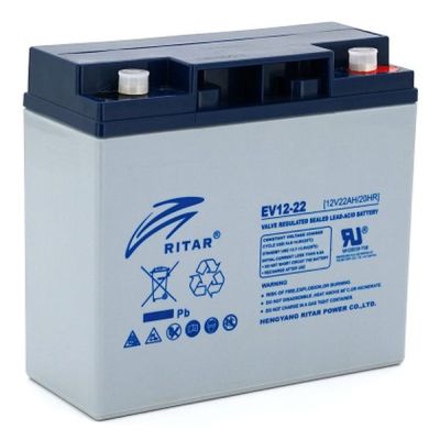       Ritar EV12-22, 12V 22Ah (EV12-22) -  1