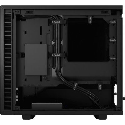  Fractal Design Define 7 Nano - Black Solid (FD-C-DEF7N-01) -  12