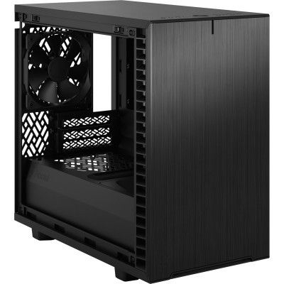  Fractal Design Define 7 Nano - Black Solid (FD-C-DEF7N-01) -  6