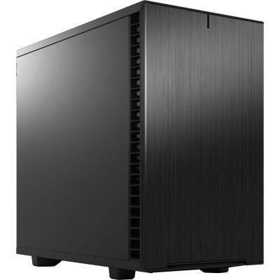  Fractal Design Define 7 Nano - Black Solid (FD-C-DEF7N-01) -  1