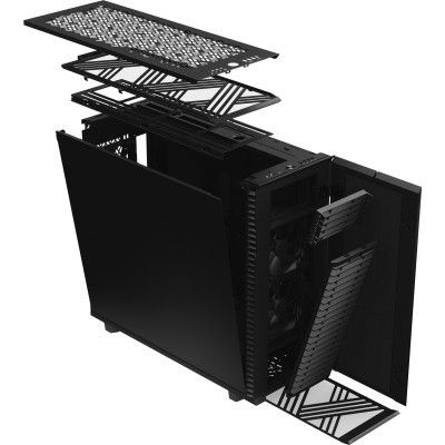  Fractal Design Define 7 XL Black Solid (FD-C-DEF7X-01) -  10