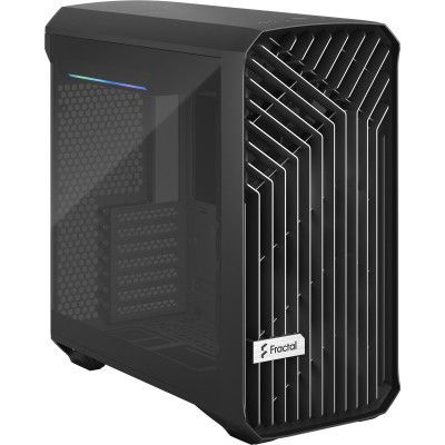  Fractal Design Torrent Compact Black TG (FD-C-TOR1C-01) -  3