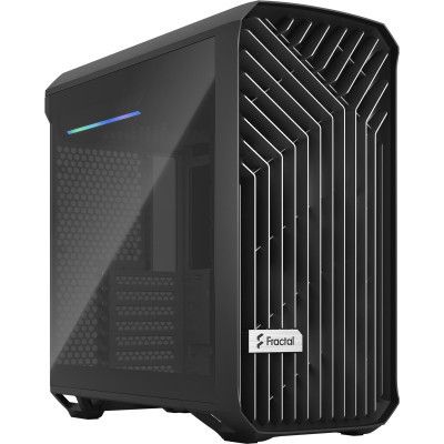  Fractal Design Torrent Compact Black TG (FD-C-TOR1C-01) -  1