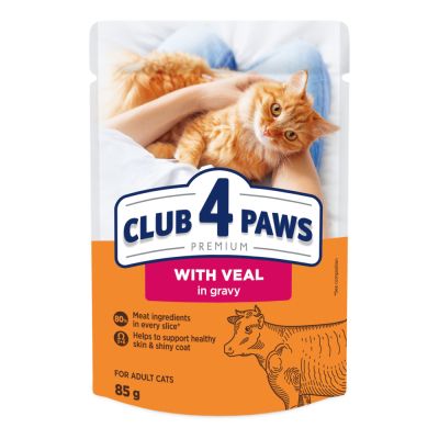     Club 4 Paws Premium      85  (4820215368988) -  1