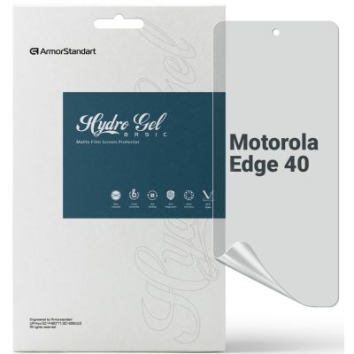   Armorstandart Matte Motorola Edge 40 (ARM67883) -  1