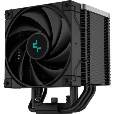    Deepcool AK500 Zero Dark, Black, /, 1x92 ,  Intel 115x/1200/1700/775, AMD AMx/FMx, 240W -  1