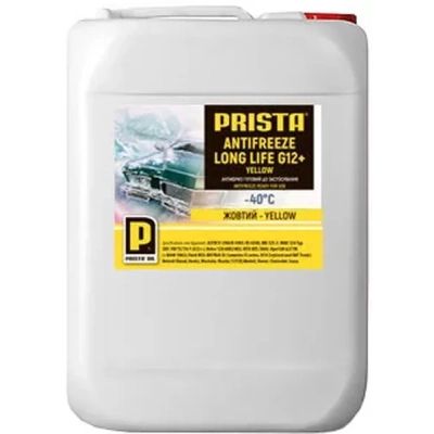  PRISTA Long Life G12+ Yellow 10 (74627) -  1