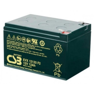       CSB EVX12120, 12V 12Ah (EVX12120) -  1