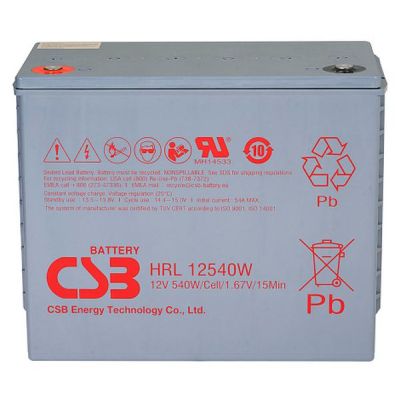       CSB HRL12540W, 12V 130Ah (HRL12540W) -  1