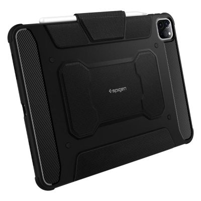    Spigen Apple iPad Pro 11"(2022/2021/2020/2018) Rugged Armor Pro, Black (ACS01024) -  2