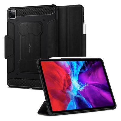    Spigen Apple iPad Pro 11"(2022/2021/2020/2018) Rugged Armor Pro, Black (ACS01024) -  8