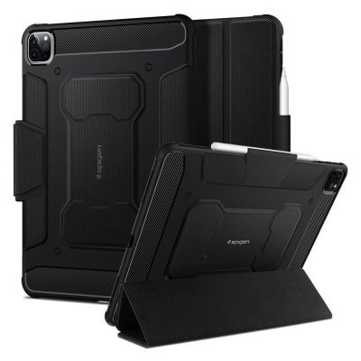    Spigen Apple iPad Pro 11"(2022/2021/2020/2018) Rugged Armor Pro, Black (ACS01024) -  9