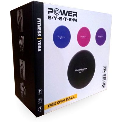    Power System PS-4013 Pro Gymball 75 cm Pink (4013PI-0) -  6