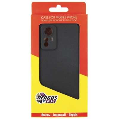     Dengos Carbon Xiaomi Redmi Note 12s (black) (DG-TPU-CRBN-177) -  5